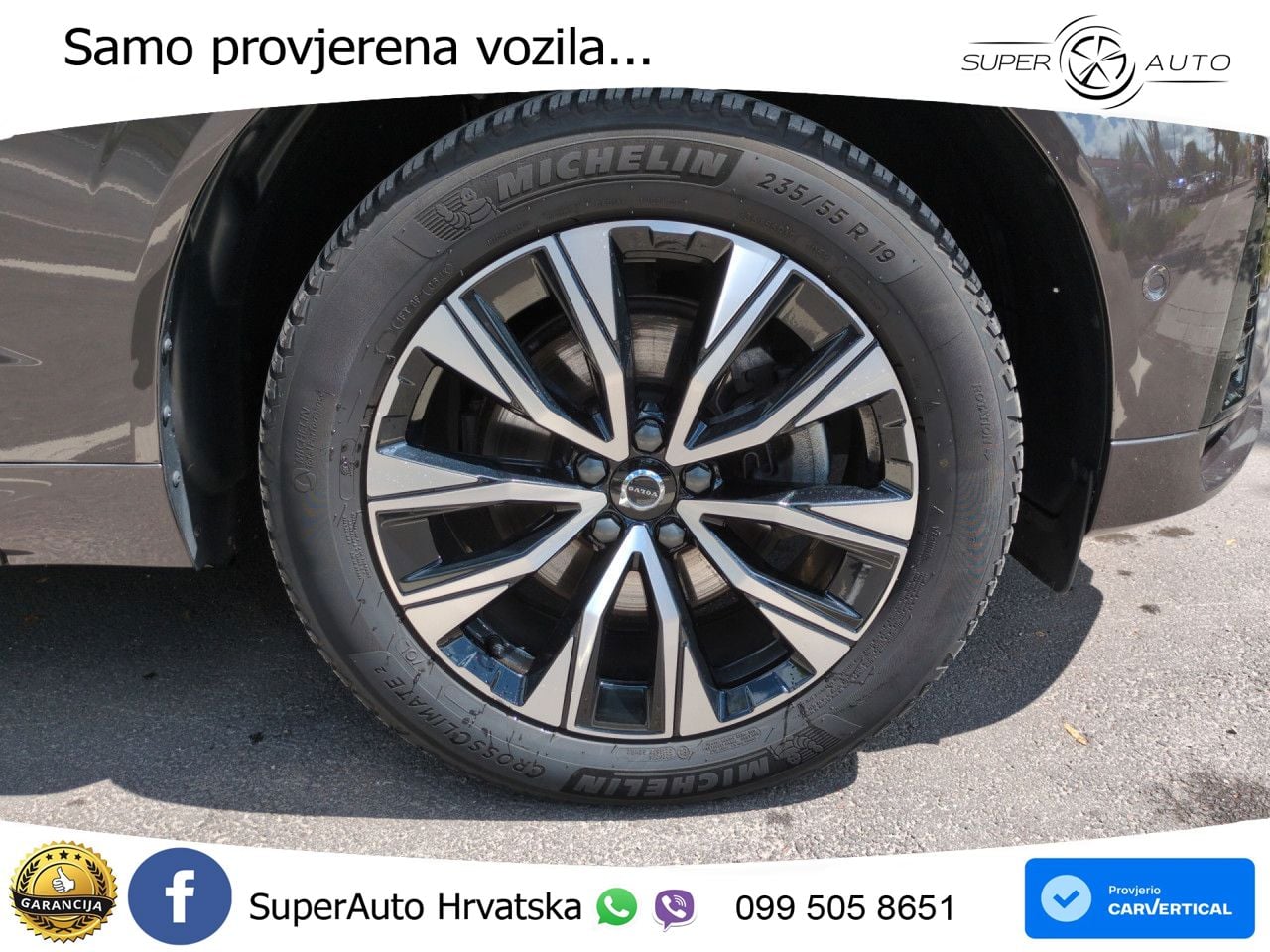 Volvo XC60 B5 Benzin AWD Geartronic LED+GR SJED+ACC