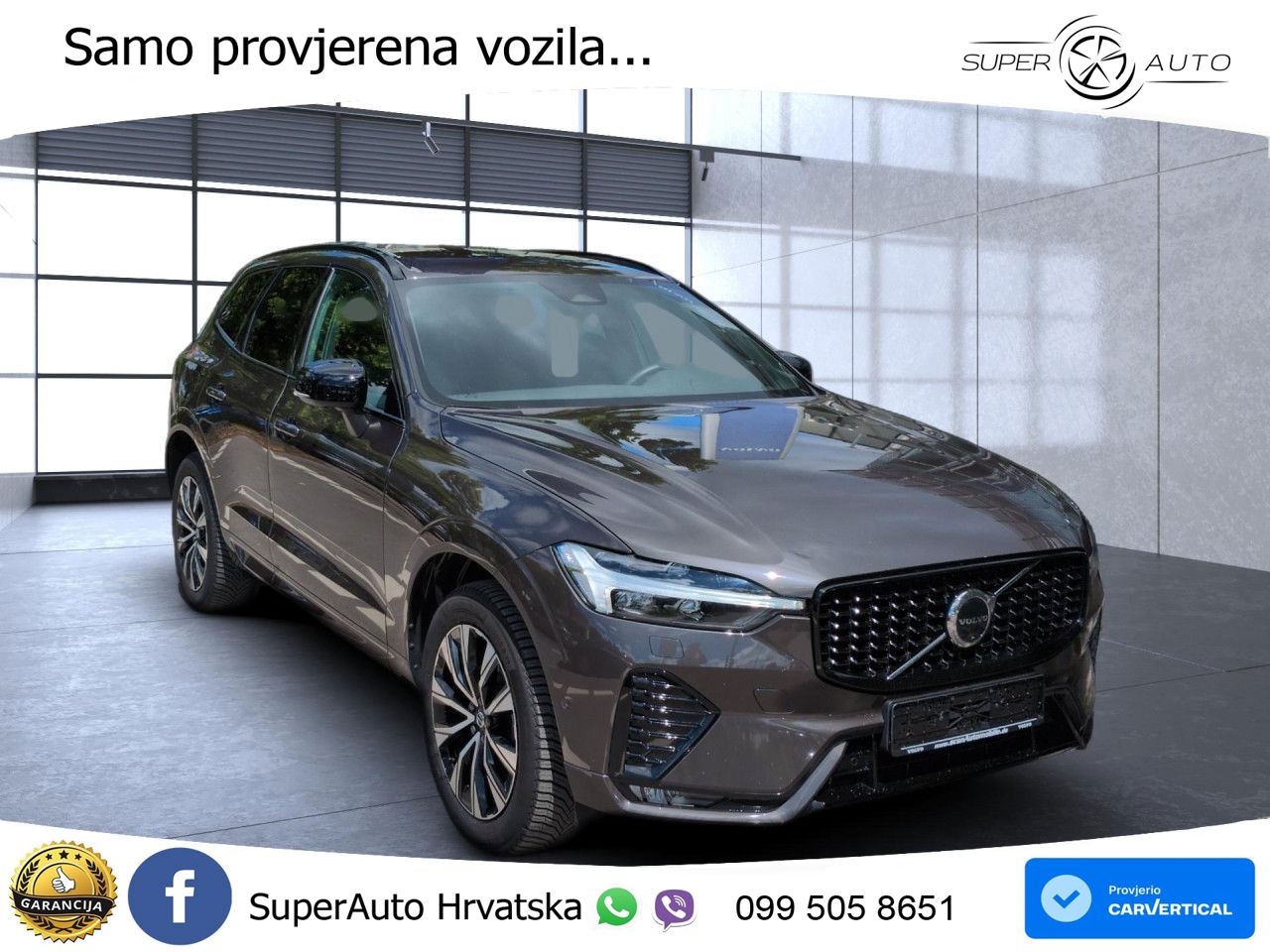 Volvo XC60 B5 Benzin AWD Geartronic LED+GR SJED+ACC