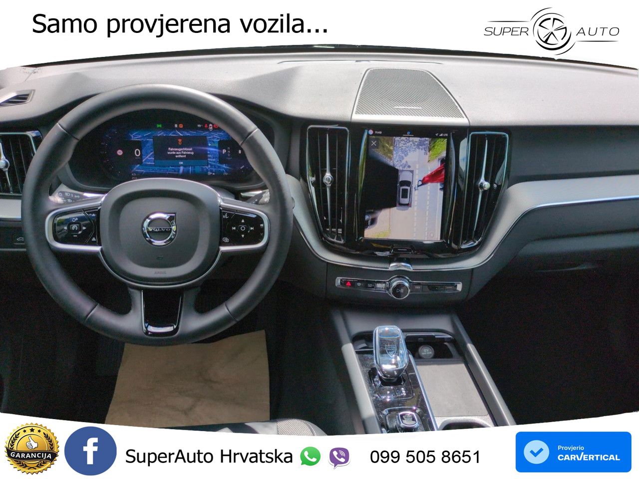 Volvo XC60 B5 Benzin AWD Geartronic LED+GR SJED+ACC