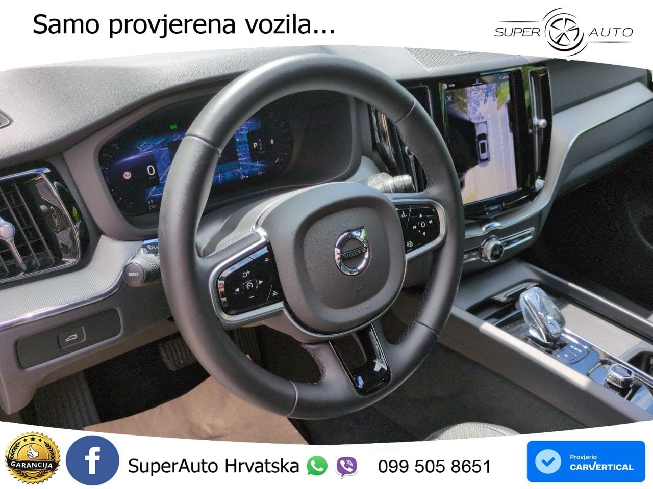 Volvo XC60 B5 Benzin AWD Geartronic LED+GR SJED+ACC