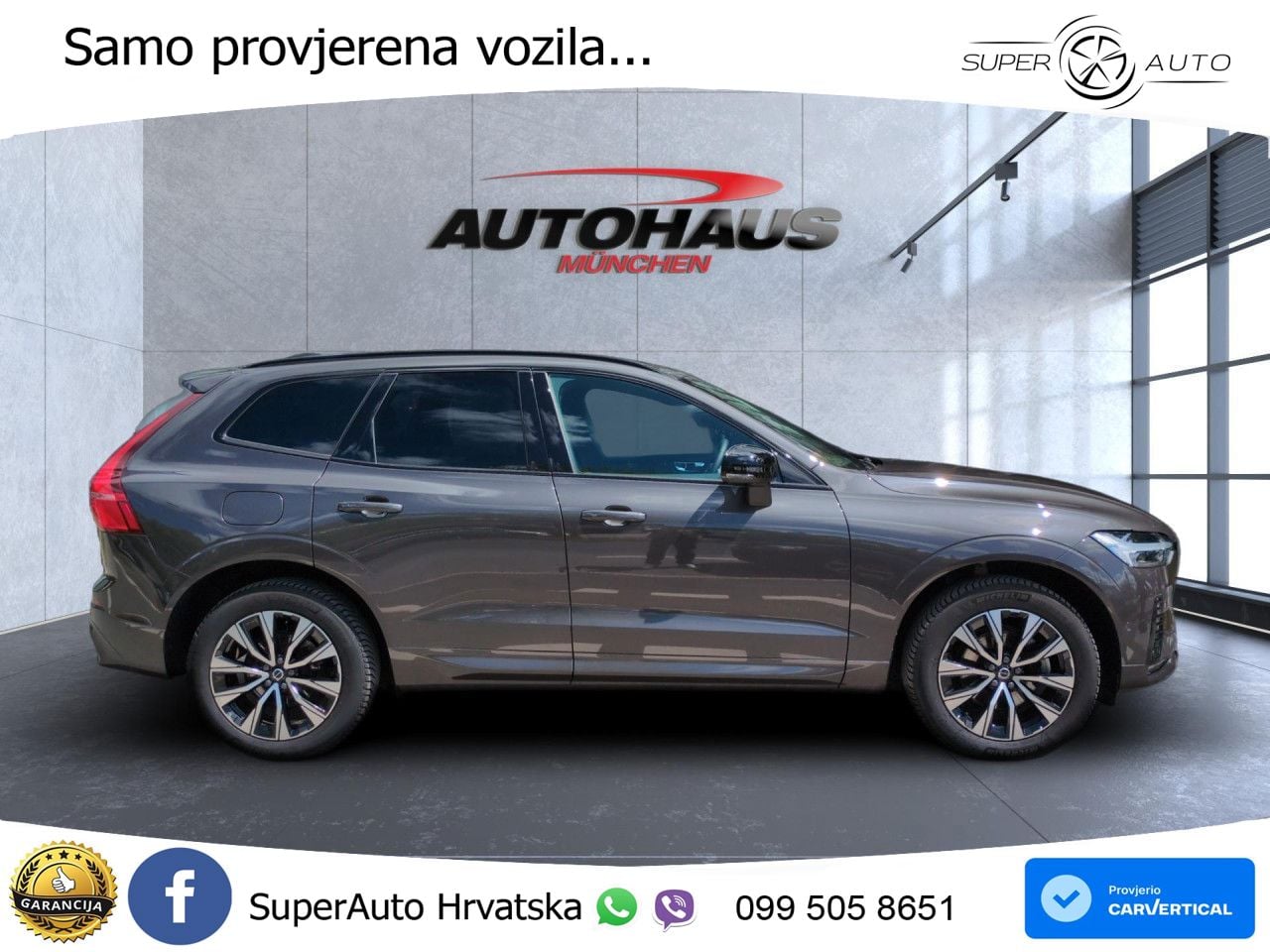 Volvo XC60 B5 Benzin AWD Geartronic LED+GR SJED+ACC