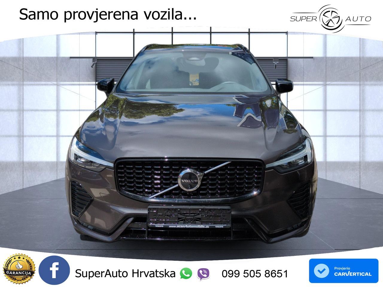 Volvo XC60 B5 Benzin AWD Geartronic LED+GR SJED+ACC