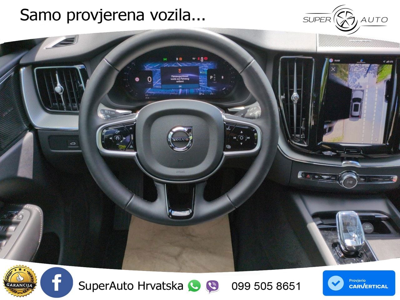 Volvo XC60 B5 Benzin AWD Geartronic LED+GR SJED+ACC