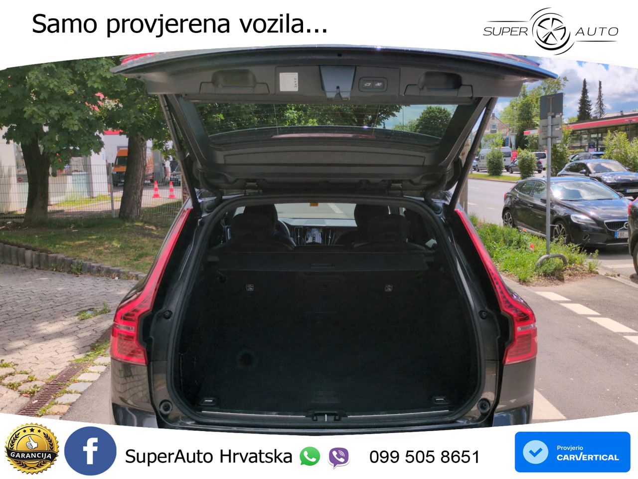 Volvo XC60 B5 Benzin AWD Geartronic LED+GR SJED+ACC