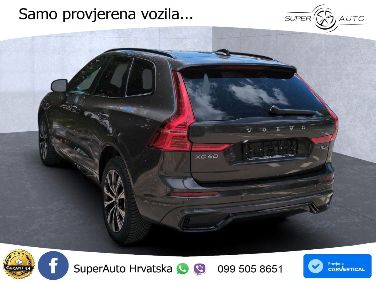 Volvo XC60 B5 Benzin AWD Geartronic LED+GR SJED+ACC