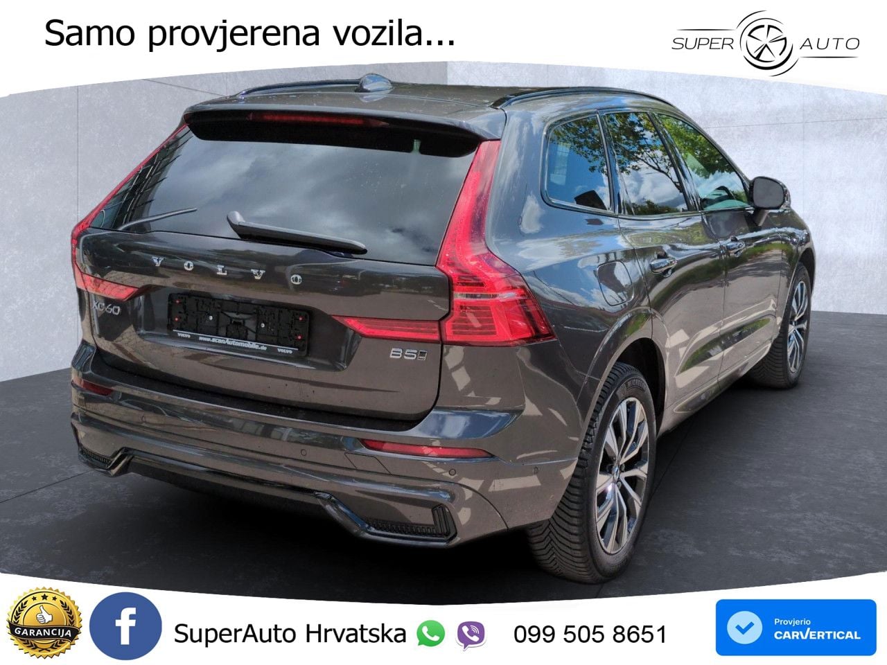 Volvo XC60 B5 Benzin AWD Geartronic LED+GR SJED+ACC