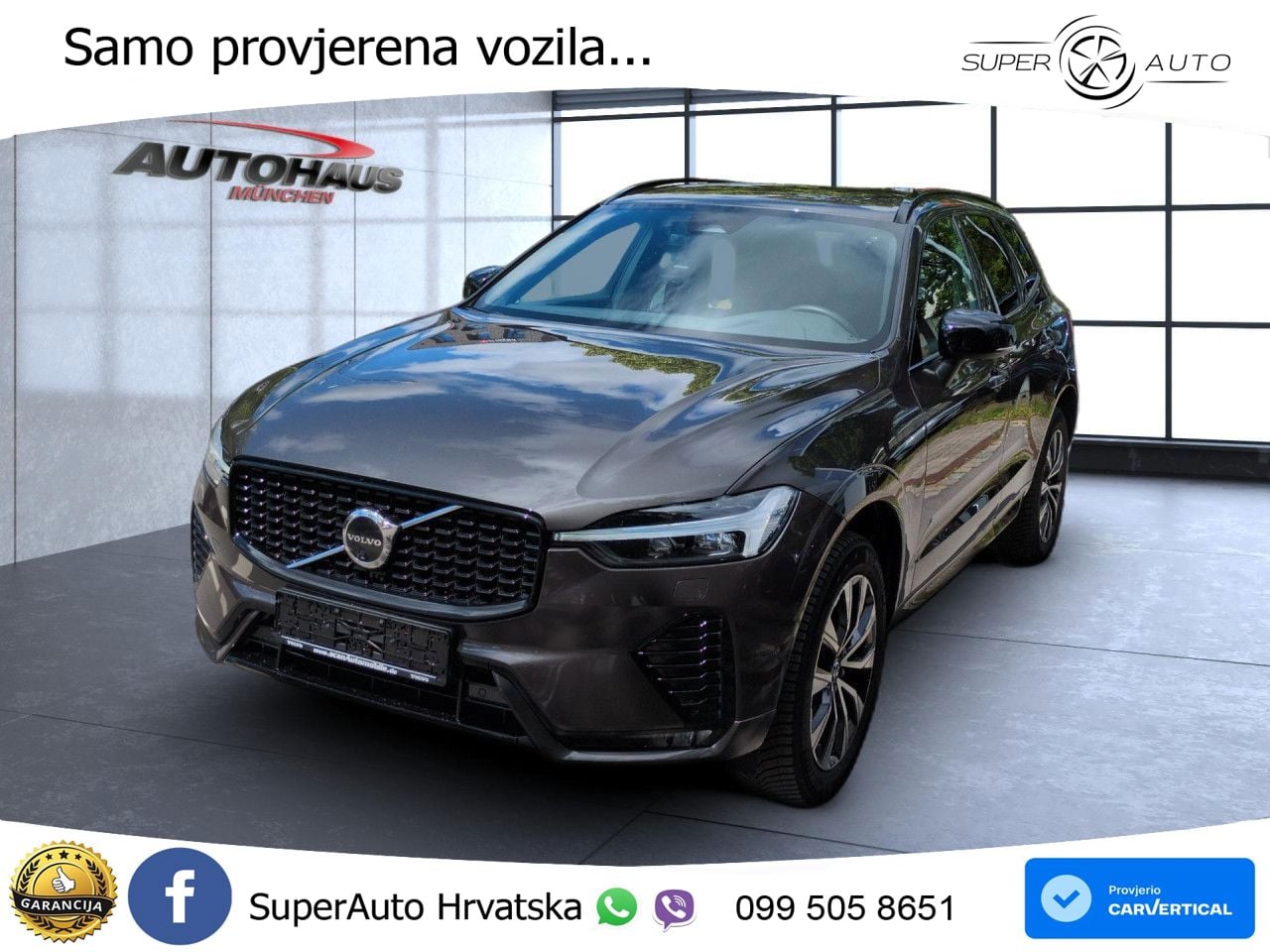 Volvo XC60 B5 Benzin AWD Geartronic LED+GR SJED+ACC