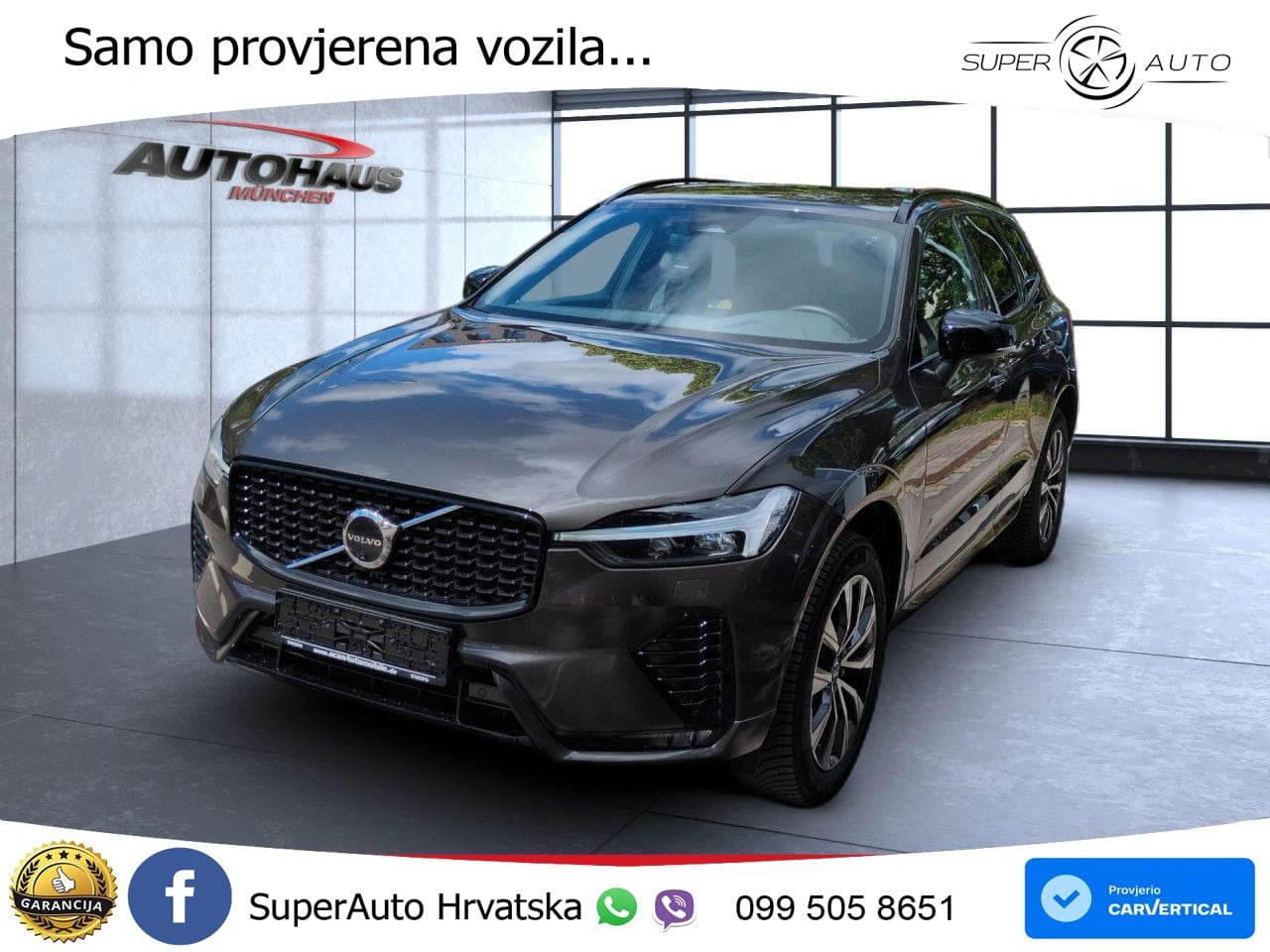 Volvo XC60 B5 Benzin AWD Geartronic LED+GR SJED+ACC