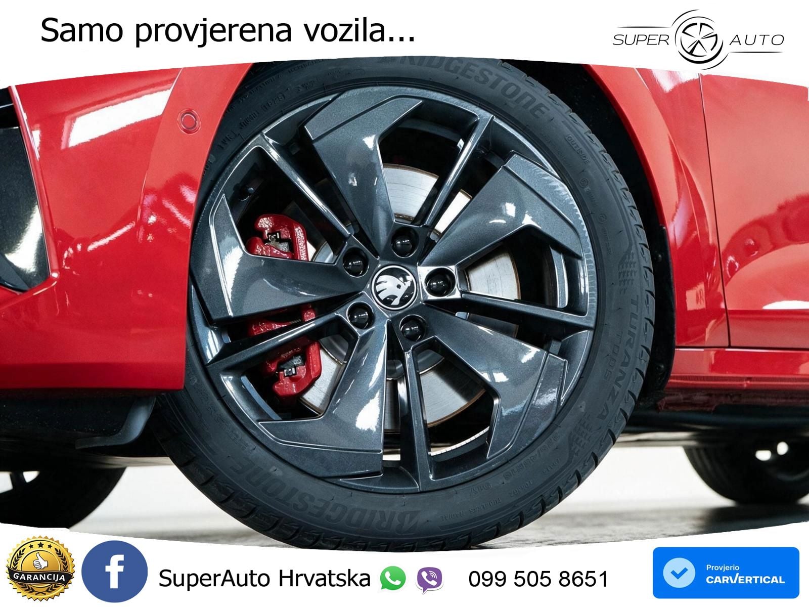 Škoda Octavia Combi RS 2.0 TSI (265 KS) DSG LED+GR SJED+ACC