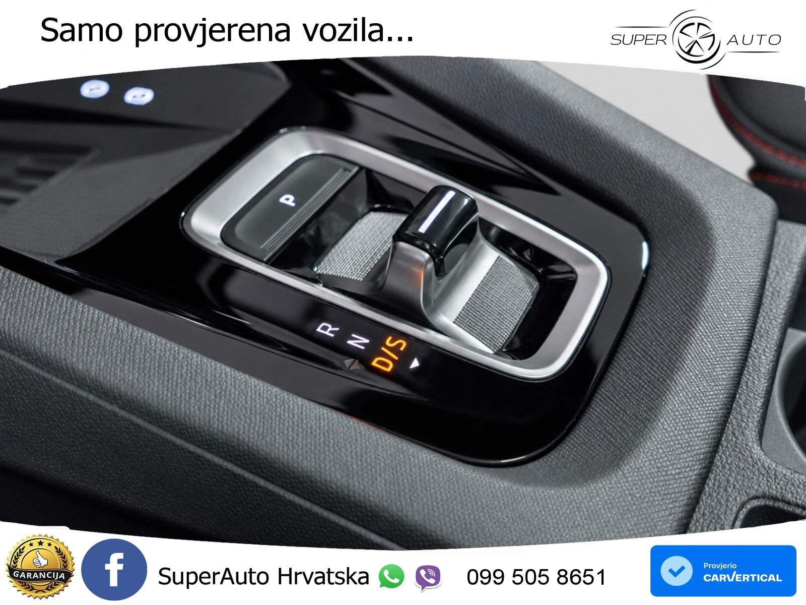 Škoda Octavia Combi RS 2.0 TSI (265 KS) DSG LED+GR SJED+ACC