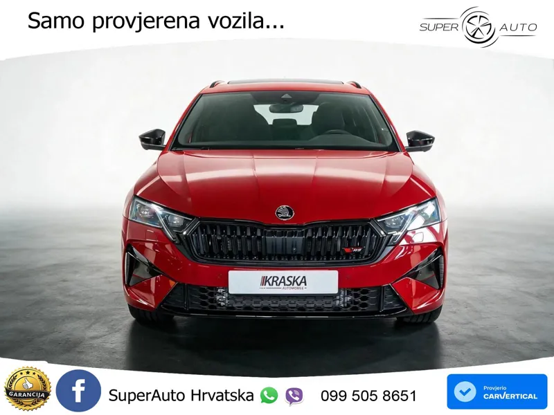 Škoda Octavia Combi RS 2.0 TSI (265 KS) DSG LED+GR SJED+ACC
