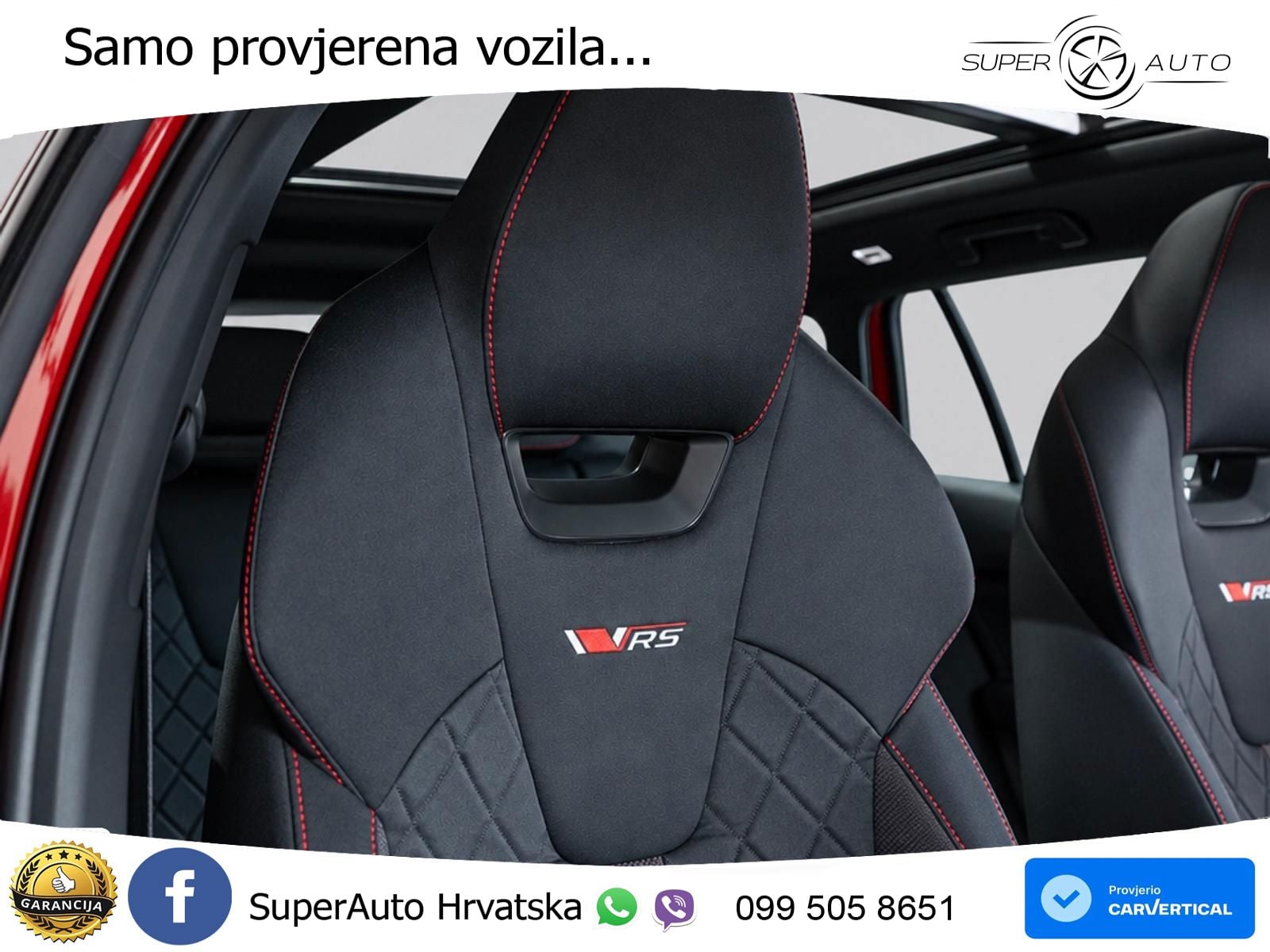 Škoda Octavia Combi RS 2.0 TSI (265 KS) DSG LED+GR SJED+ACC