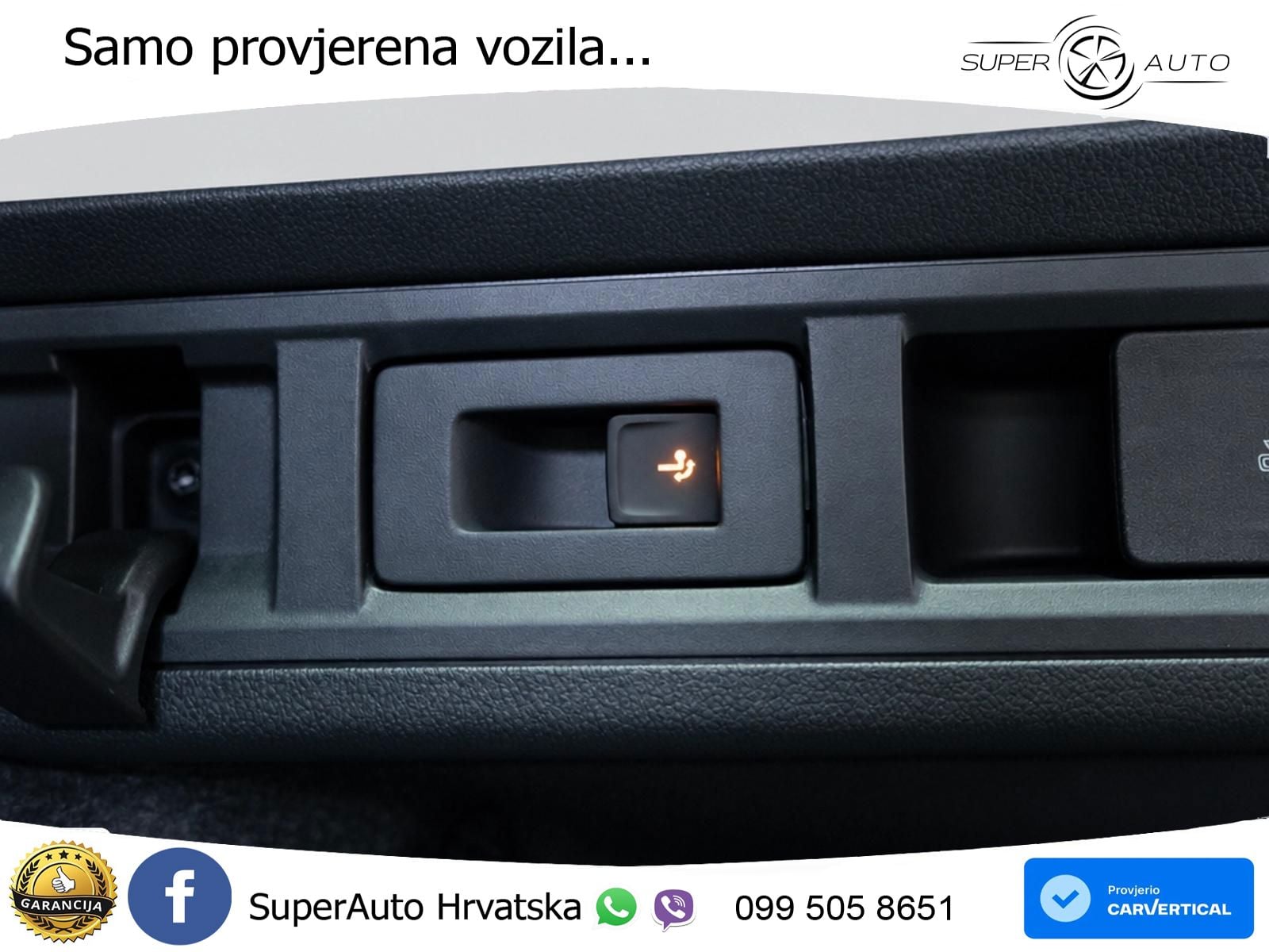 Škoda Octavia Combi RS 2.0 TSI (265 KS) DSG LED+GR SJED+ACC