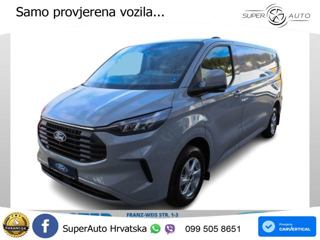 Ford Transit Custom 2.0d Aut. 320 L2 Limited AHK Navi 170 KS