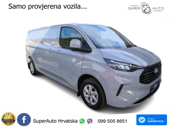 Ford Transit Custom 2.0d Aut. 320 L2 Limited AHK Navi 170 KS