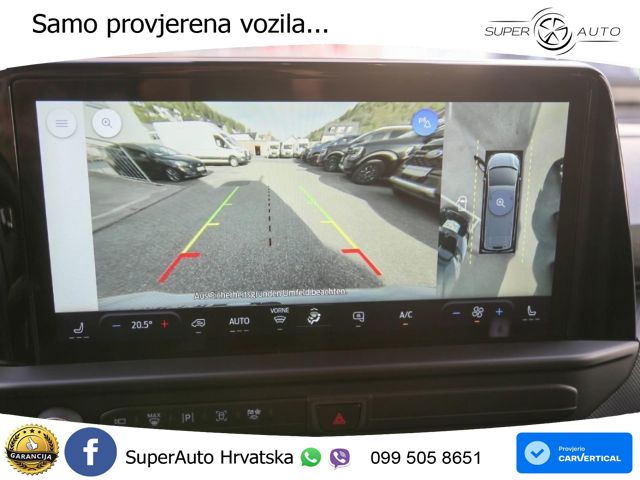 Ford Transit Custom 2.0d Aut. 320 L2 Limited AHK Navi 170 KS