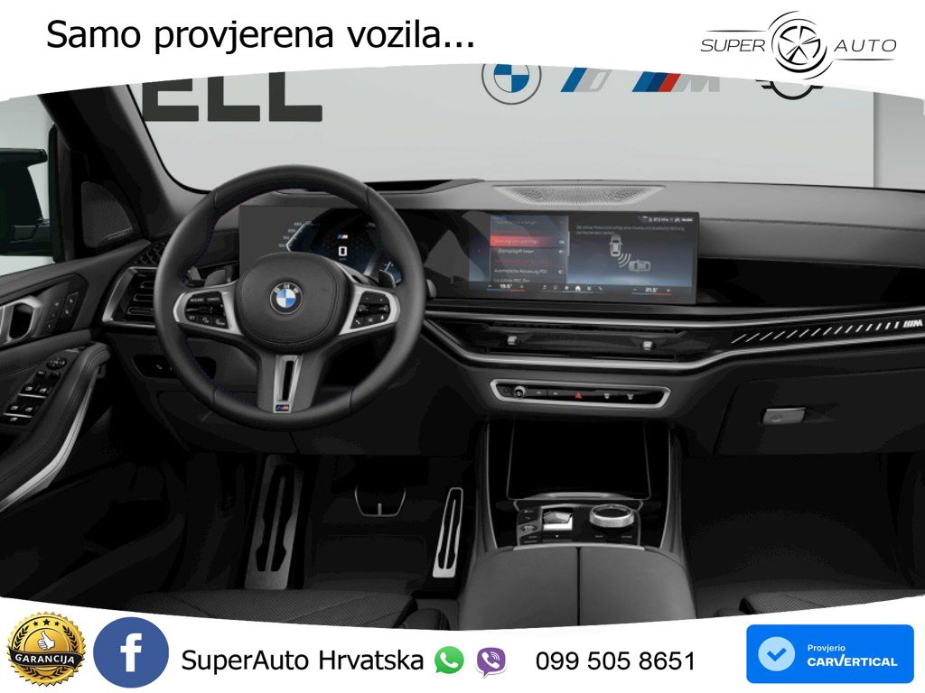 BMW X5 M60i V8 (530 KS) xDrive Steptronic LED+GR SJED+ACC