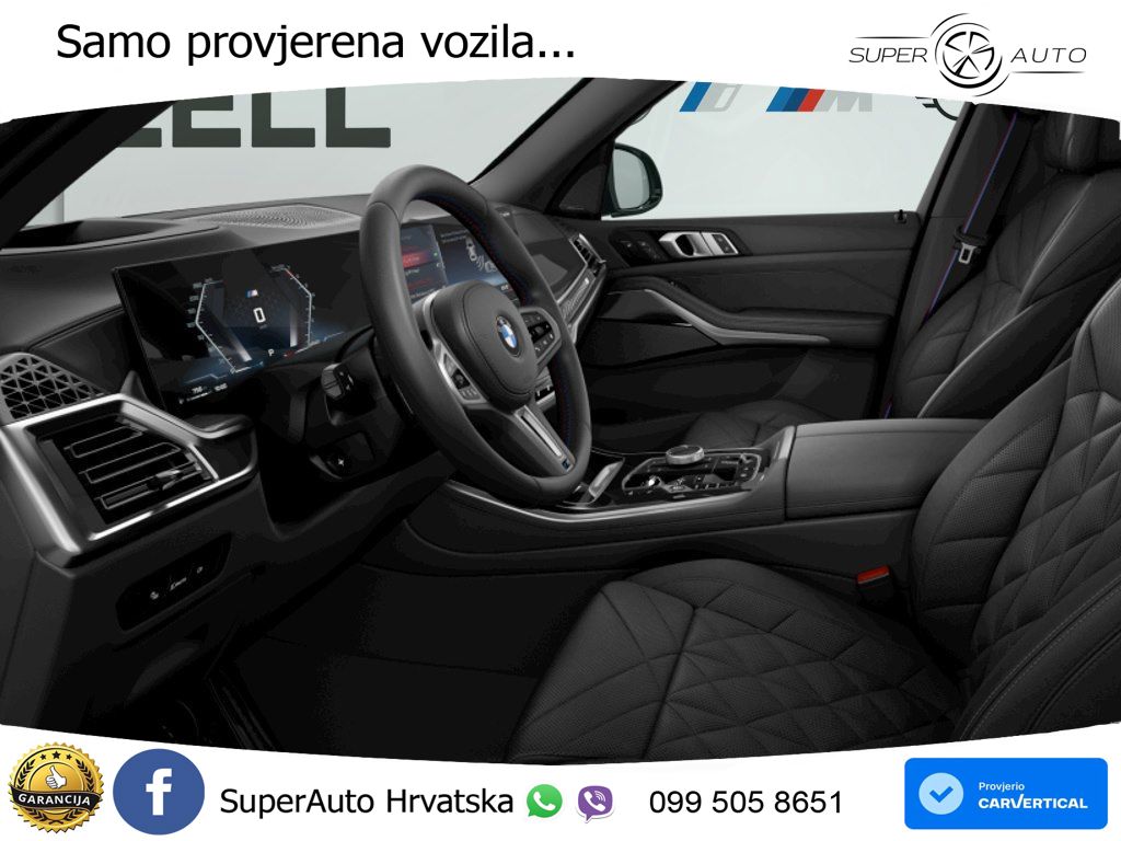 BMW X5 M60i V8 (530 KS) xDrive Steptronic LED+GR SJED+ACC