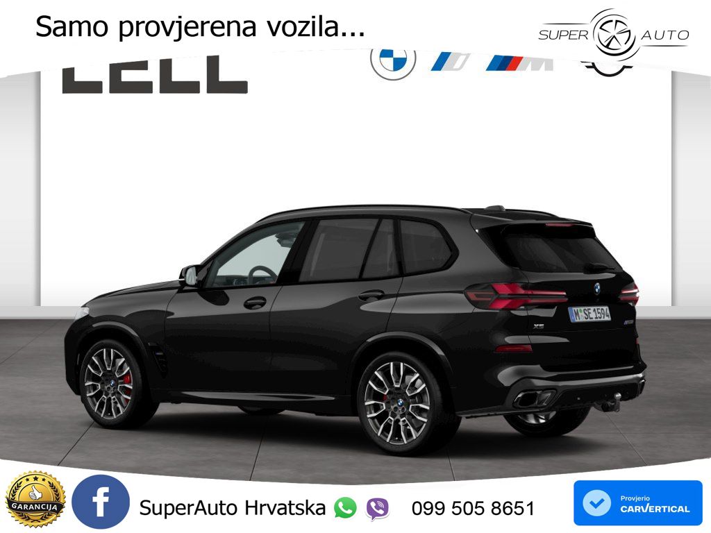 BMW X5 M60i V8 (530 KS) xDrive Steptronic LED+GR SJED+ACC