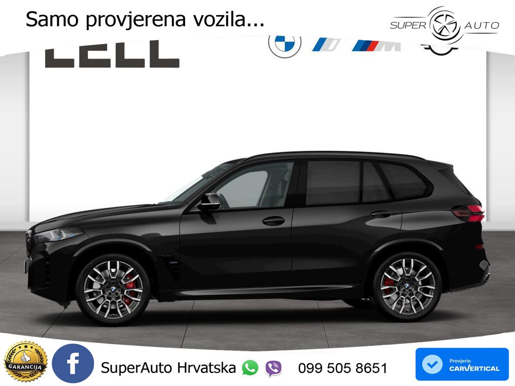 BMW X5 M60i V8 (530 KS) xDrive Steptronic LED+GR SJED+ACC