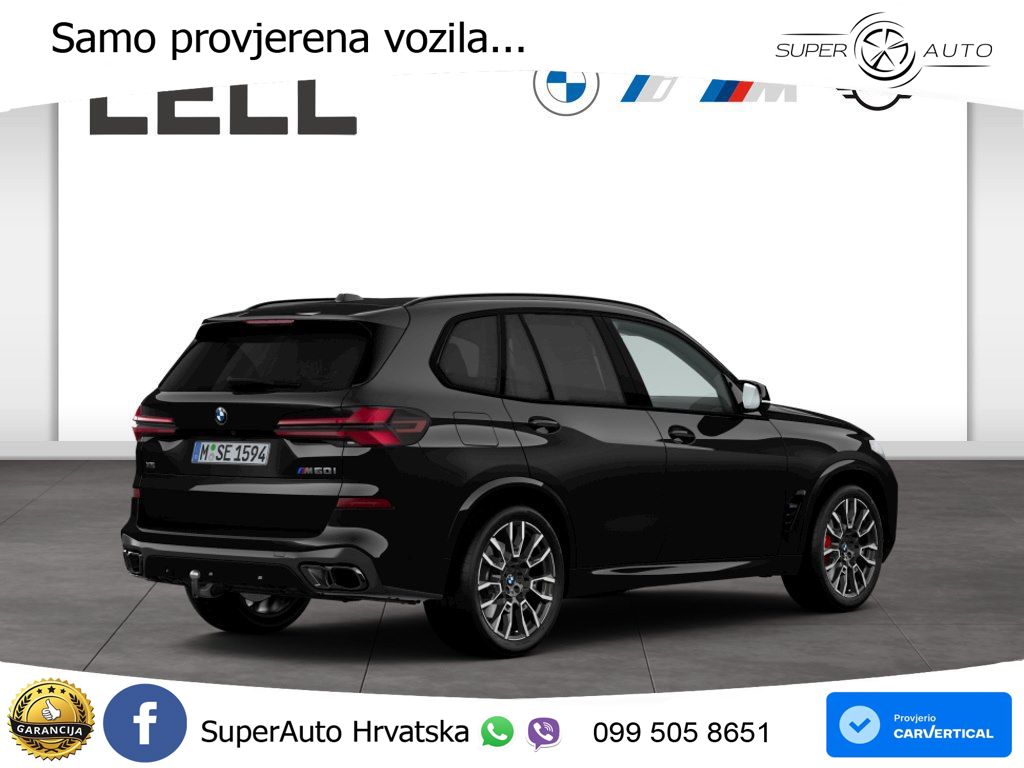 BMW X5 M60i V8 (530 KS) xDrive Steptronic LED+GR SJED+ACC