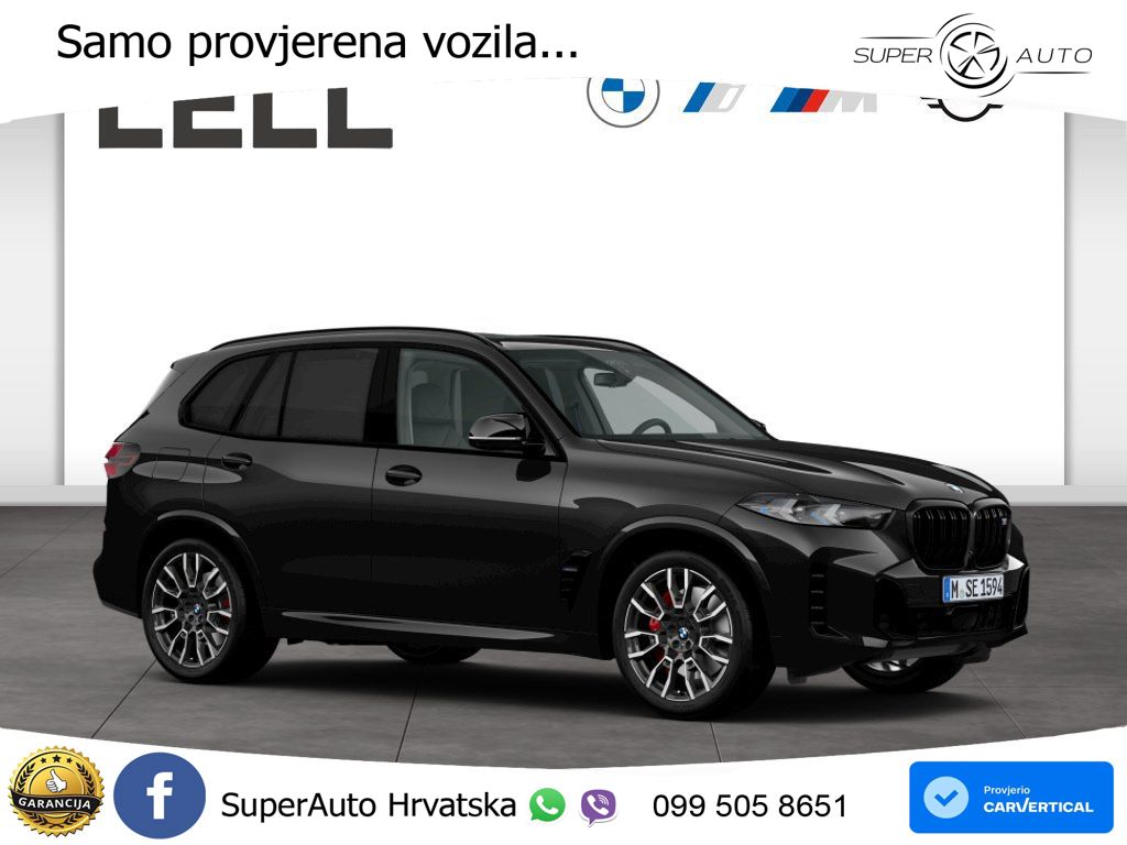 BMW X5 M60i V8 (530 KS) xDrive Steptronic LED+GR SJED+ACC