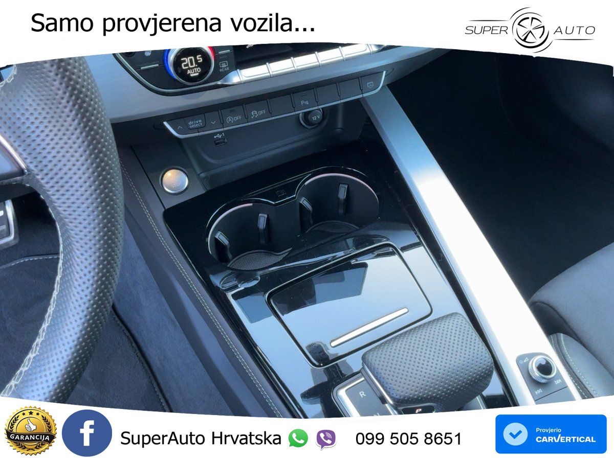 Audi A5 Sportback 40 TDI (204 KS) quattro S tronic S line MATRIX+GR SJED+KAM