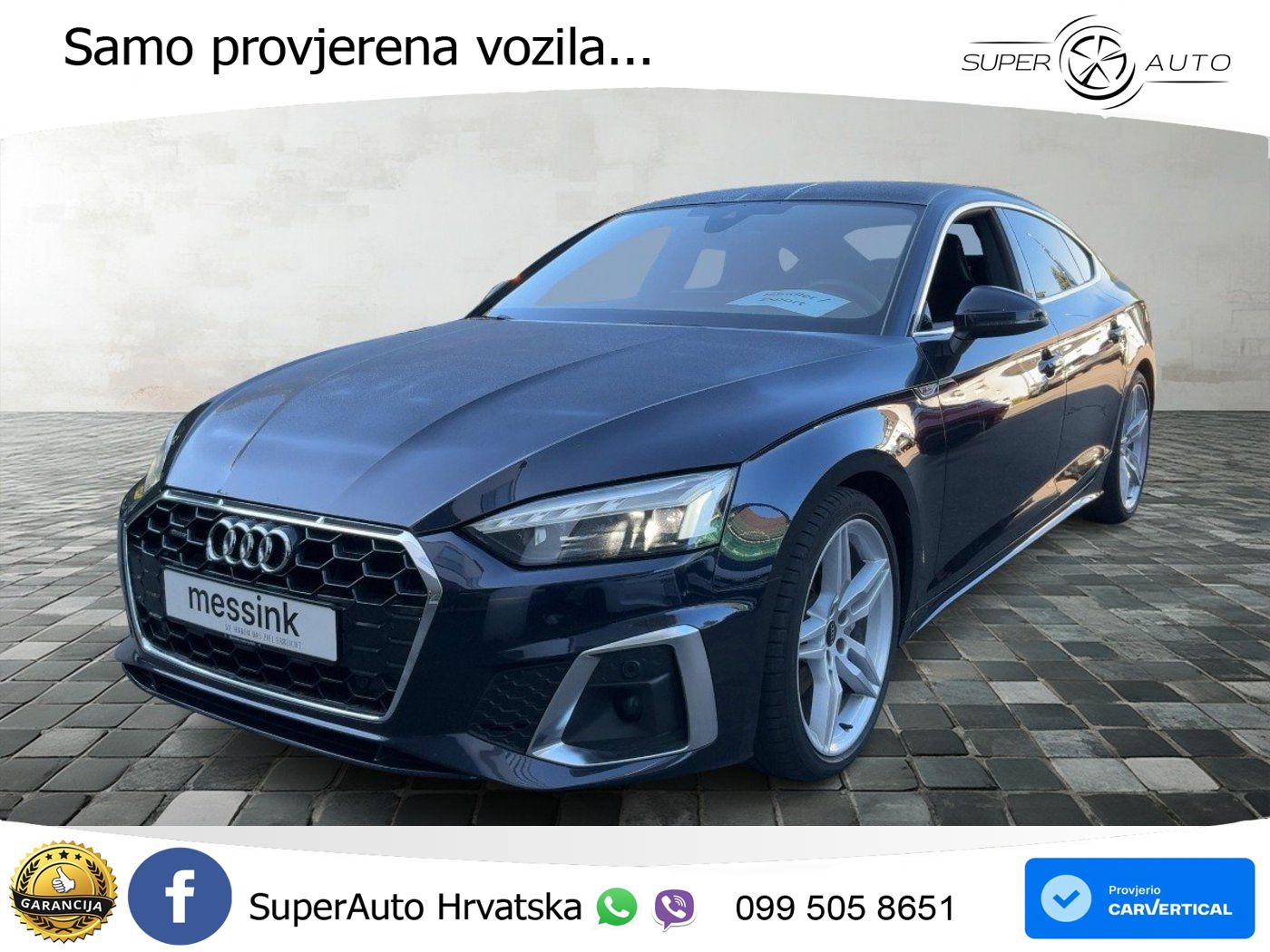 Audi A5 Sportback 40 TDI (204 KS) quattro S tronic S line MATRIX+GR SJED+KAM
