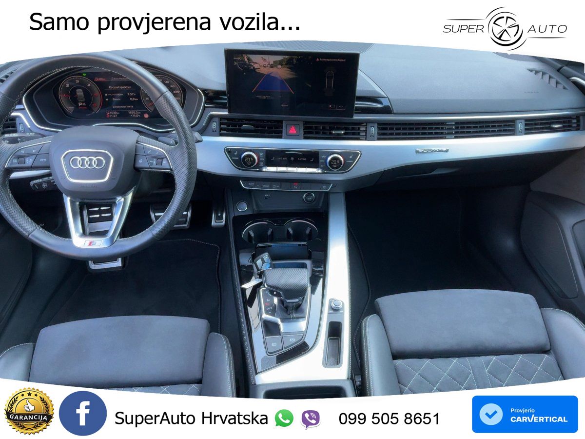 Audi A5 Sportback 40 TDI (204 KS) quattro S tronic S line MATRIX+GR SJED+KAM