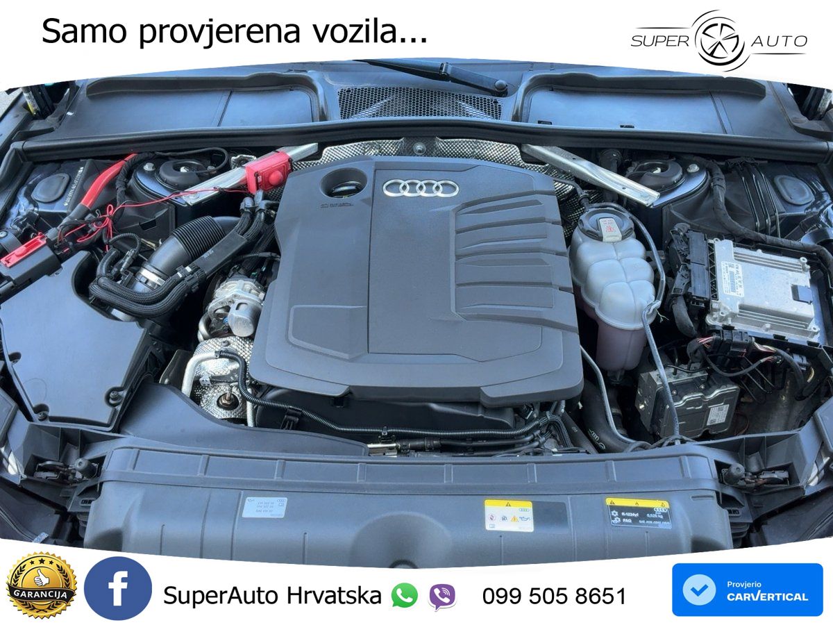 Audi A5 Sportback 40 TDI (204 KS) quattro S tronic S line MATRIX+GR SJED+KAM