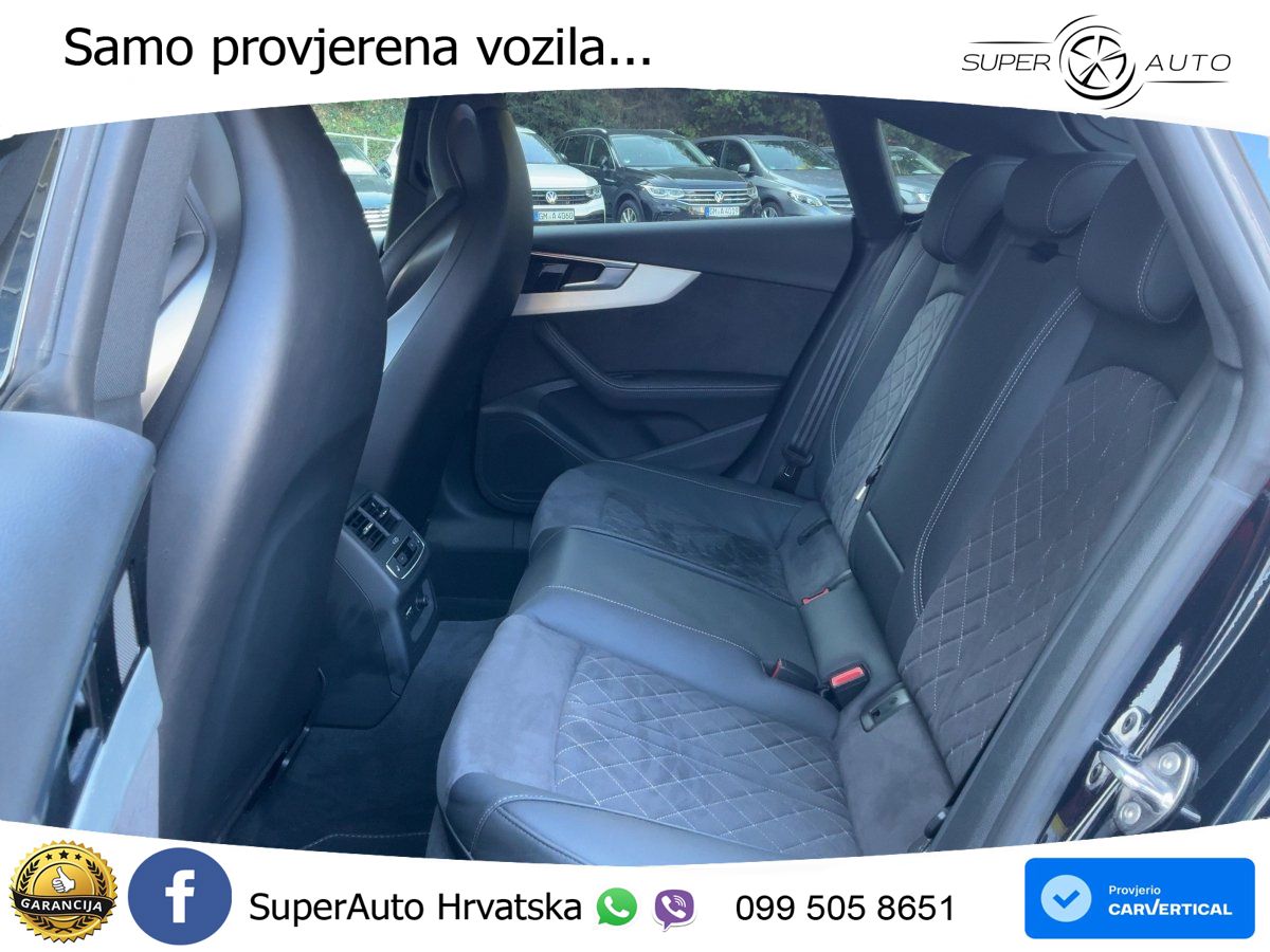 Audi A5 Sportback 40 TDI (204 KS) quattro S tronic S line MATRIX+GR SJED+KAM