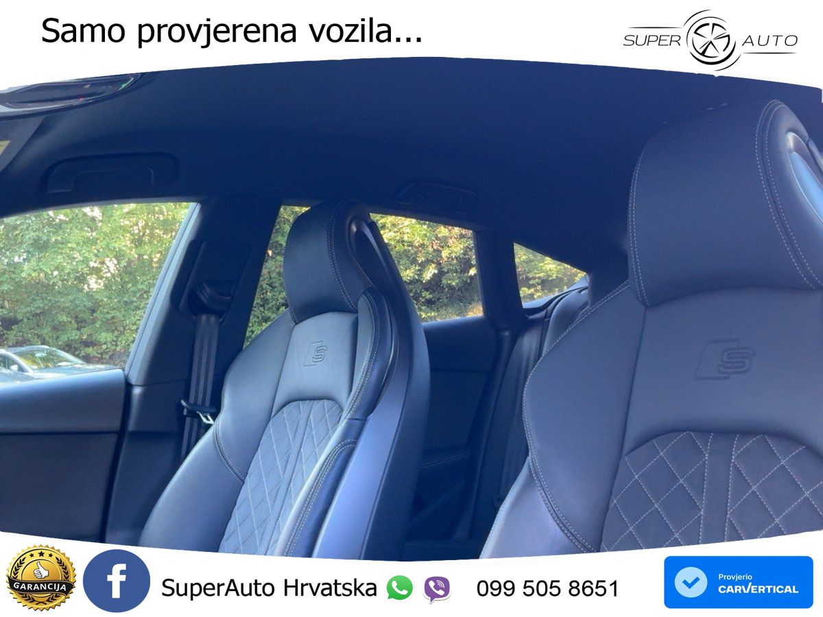 Audi A5 Sportback 40 TDI (204 KS) quattro S tronic S line MATRIX+GR SJED+KAM