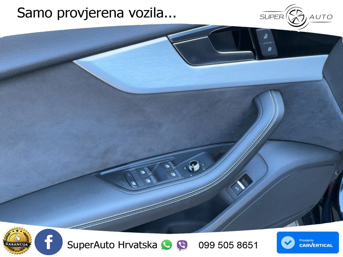 Audi A5 Sportback 40 TDI (204 KS) quattro S tronic S line MATRIX+GR SJED+KAM