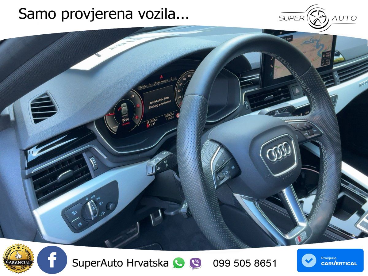 Audi A5 Sportback 40 TDI (204 KS) quattro S tronic S line MATRIX+GR SJED+KAM