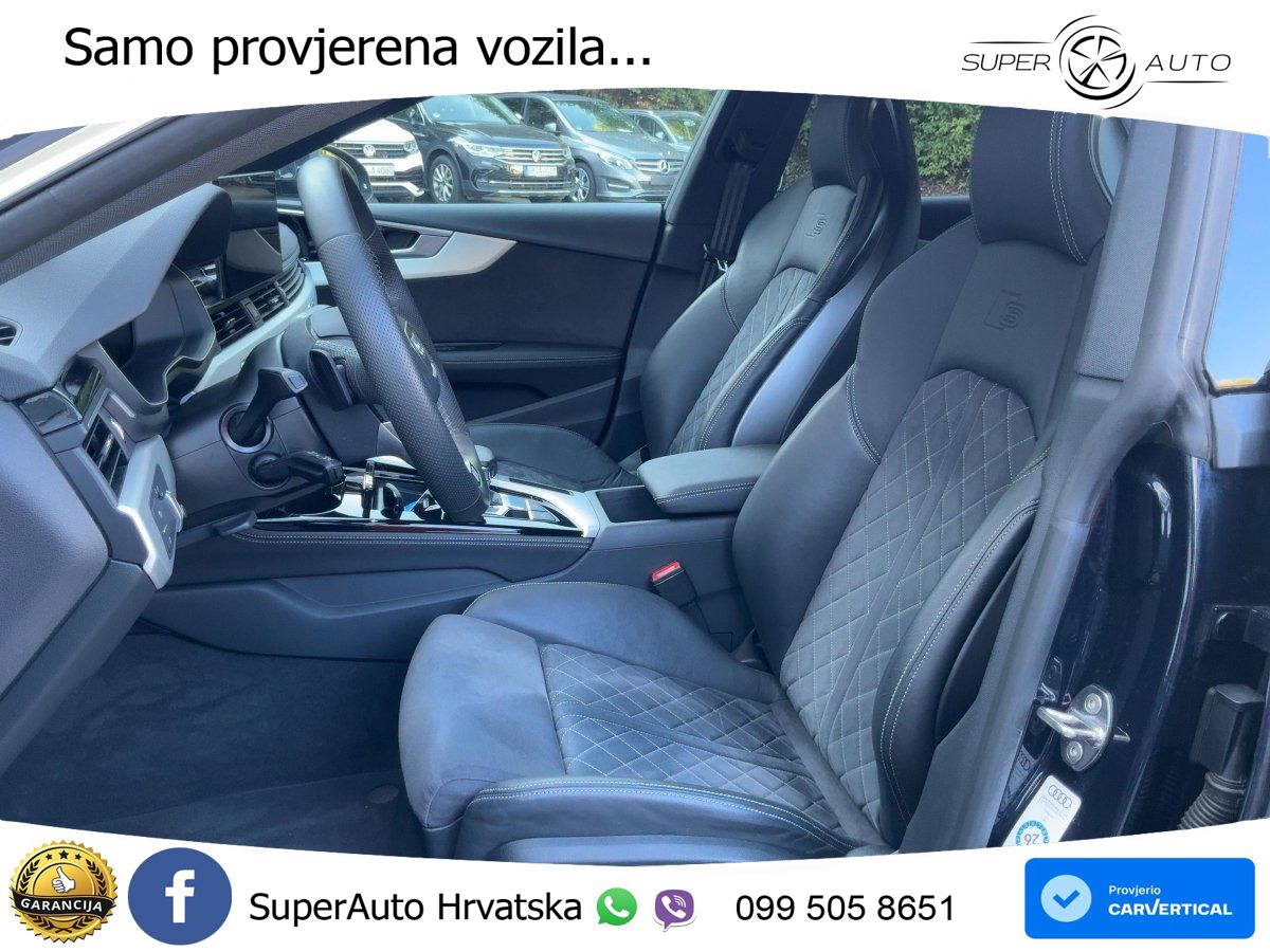 Audi A5 Sportback 40 TDI (204 KS) quattro S tronic S line MATRIX+GR SJED+KAM