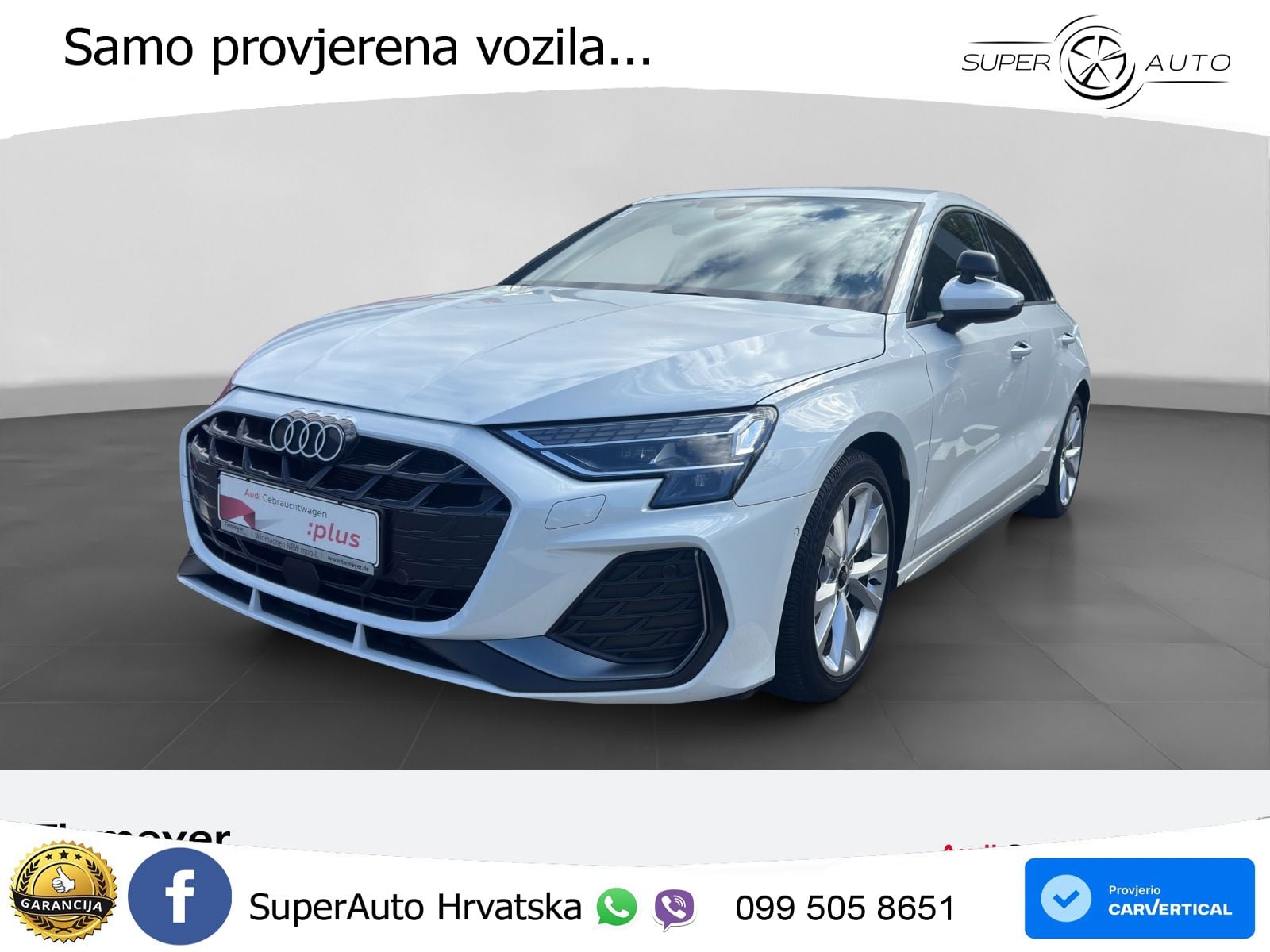 Audi A3 35 TDI (150 KS) S tronic S line LED+GR SJED+ACC