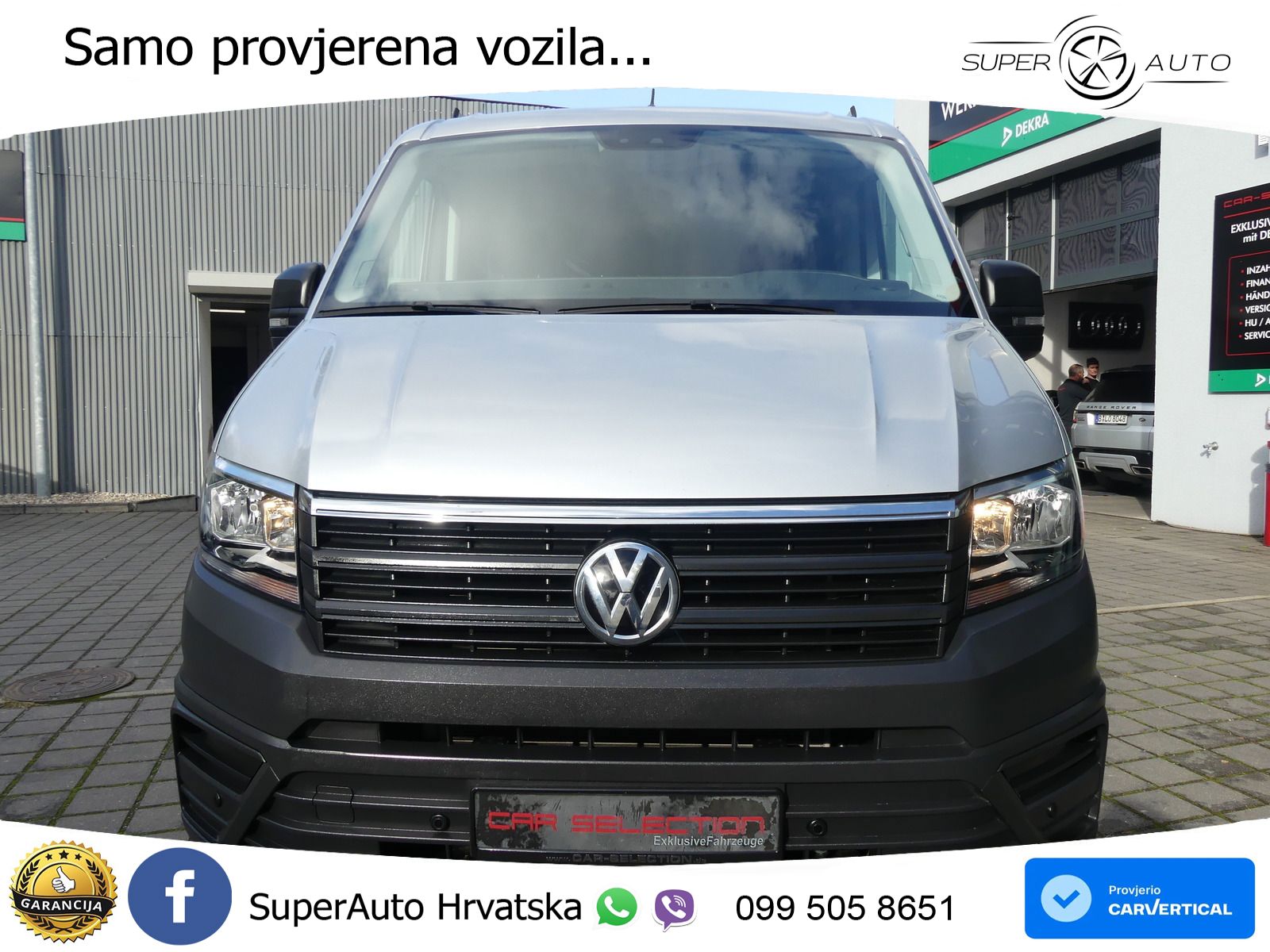 Volkswagen Crafter Kasten 2.0 TDI 35 L2H1 Autom. DACHTRÄGER 140 KS