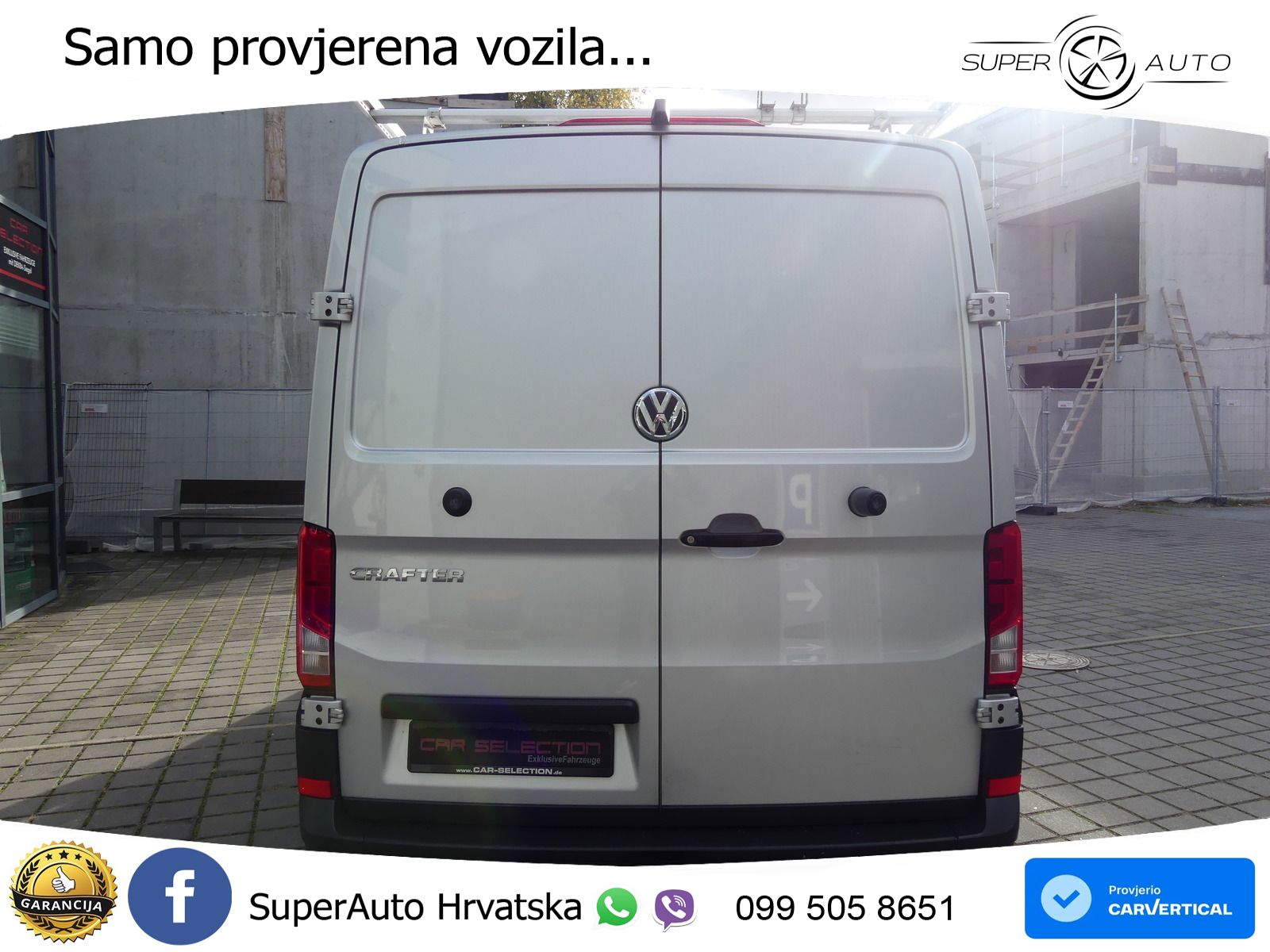 Volkswagen Crafter Kasten 2.0 TDI 35 L2H1 Autom. DACHTRÄGER 140 KS