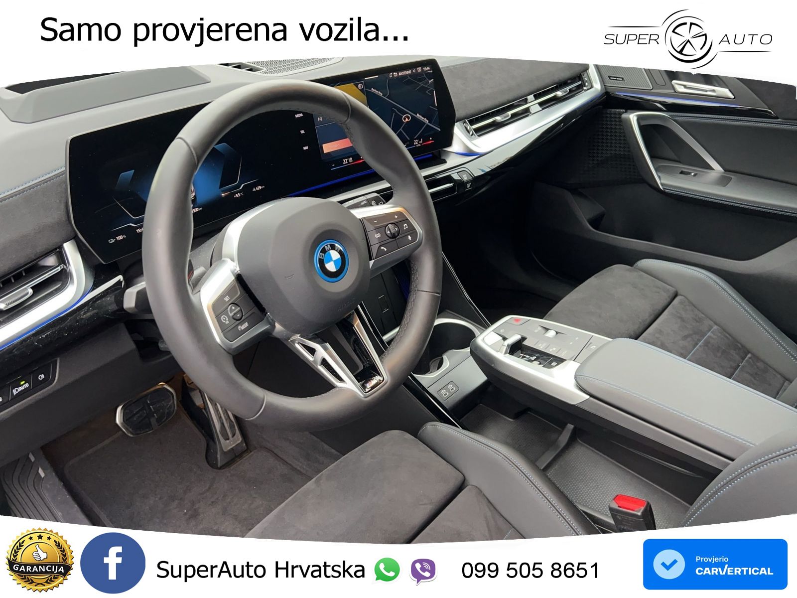 BMW iX1 66.5 kWh (204 KS) eDrive20 M Sport LED+GR SJED+ACC
