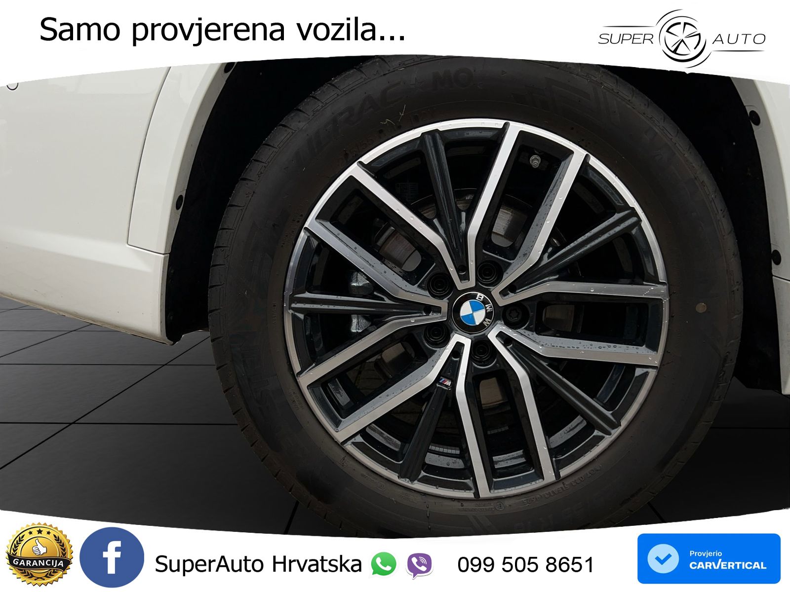 BMW iX1 66.5 kWh (204 KS) eDrive20 M Sport LED+GR SJED+ACC