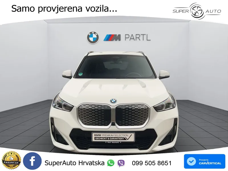 BMW iX1 66.5 kWh (204 KS) eDrive20 M Sport LED+GR SJED+ACC
