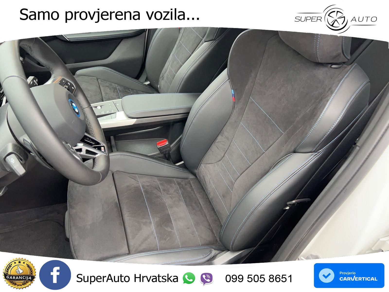 BMW iX1 66.5 kWh (204 KS) eDrive20 M Sport LED+GR SJED+ACC