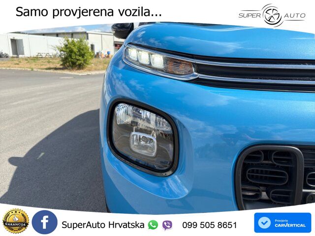 Citroen C3 Aircross 1.2 PureTech (110 KS)
