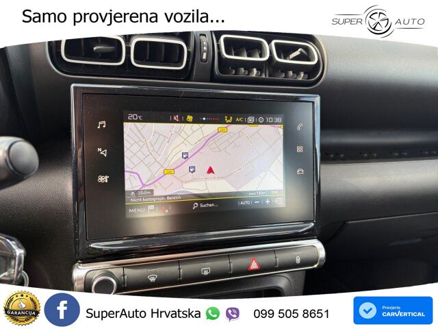 Citroen C3 Aircross 1.2 PureTech (110 KS)