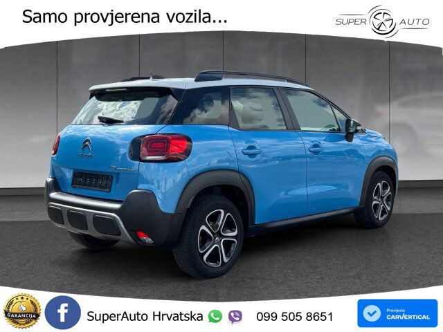 Citroen C3 Aircross 1.2 PureTech (110 KS)