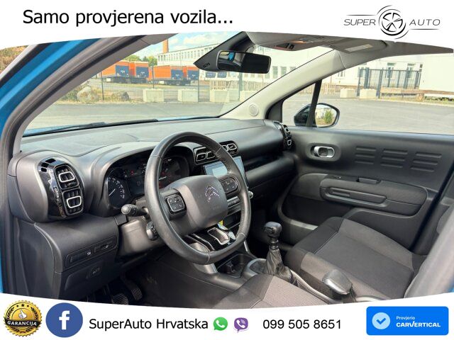 Citroen C3 Aircross 1.2 PureTech (110 KS)