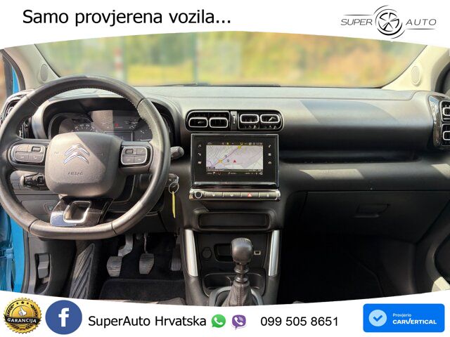 Citroen C3 Aircross 1.2 PureTech (110 KS)