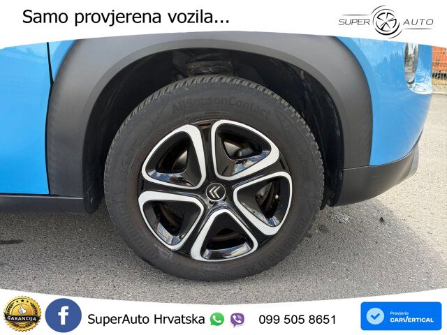Citroen C3 Aircross 1.2 PureTech (110 KS)