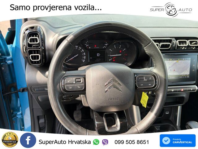 Citroen C3 Aircross 1.2 PureTech (110 KS)