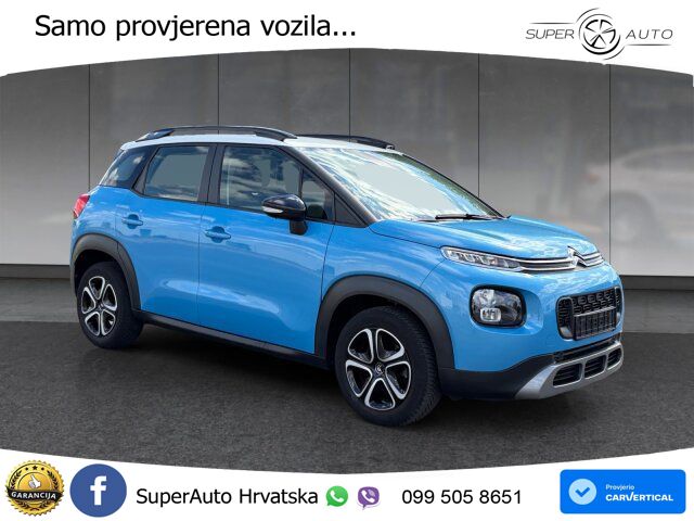 Citroen C3 Aircross 1.2 PureTech (110 KS)